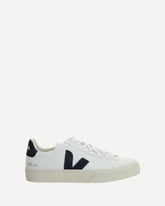 Leather Sneakers - WHITE | Base Blu