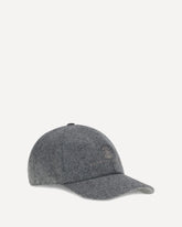 Logo Baseball Hat - GREY | Base Blu