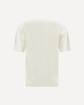 Cotton T-Shirt - WHITE | Base Blu