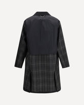 Buttoned Coat - BLACK | Base Blu