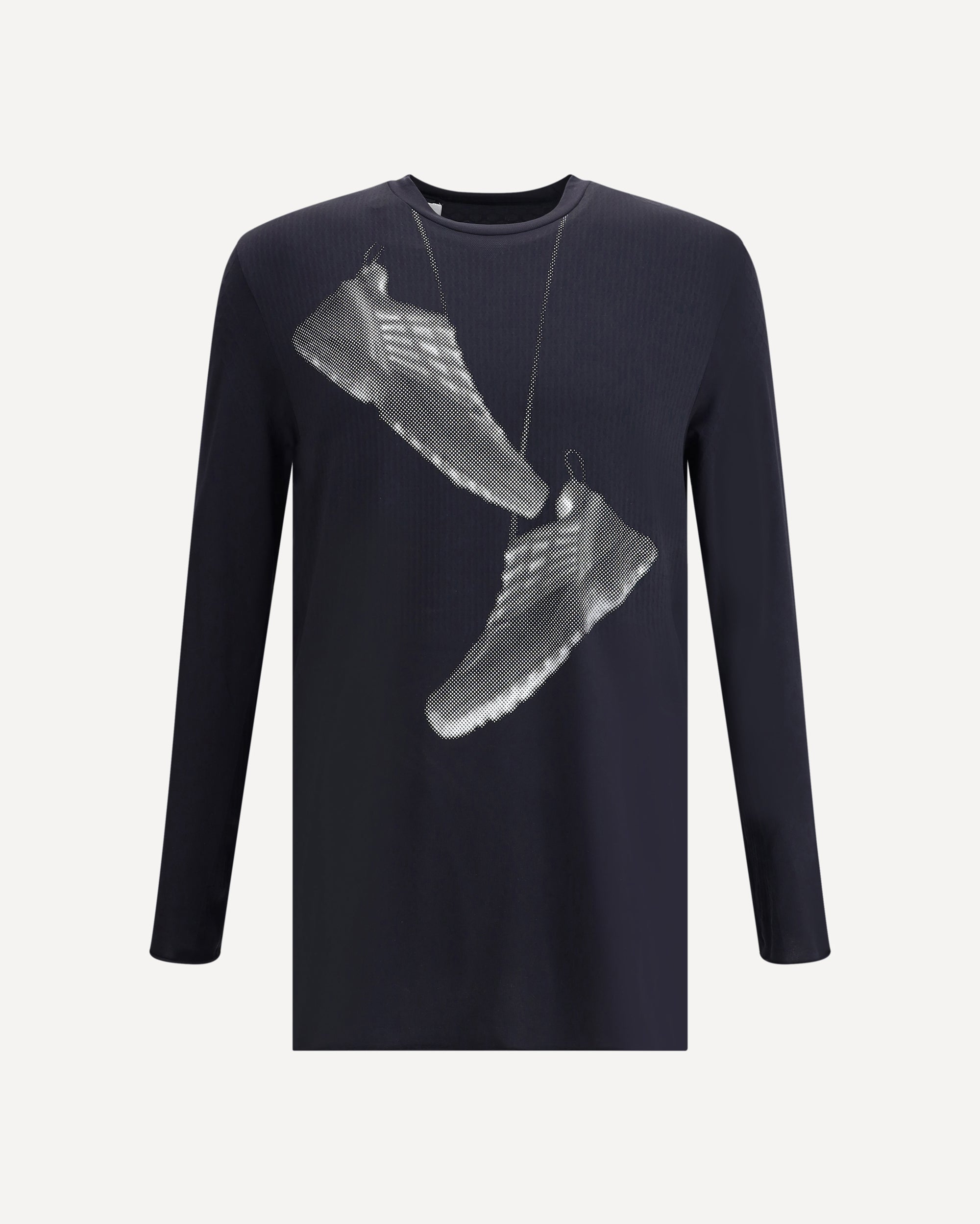 MM6 MM6 x Salomon Long Sleeve Jersey BLACK | Base Blu