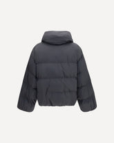 Giacca imbottita con collo alto - NERO | Base Blu