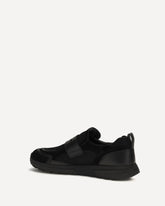 Sport mesh Loafers - BLACK | Base Blu