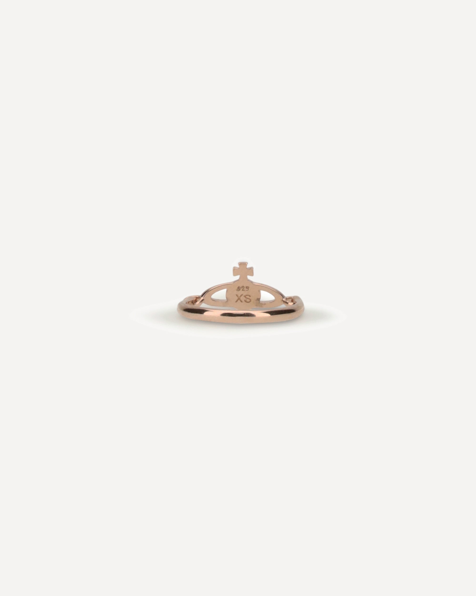 VIVIENNE WESTWOOD Vendome Ring GOLD | Base Blu