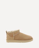 Classic Ultra Mini Boots - BEIGE | Base Blu