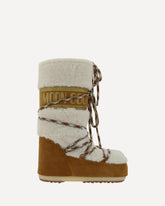 Icon Shearling Boots - WHITE | Base Blu