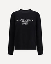 Crew neck wool Sweater - BLACK | Base Blu