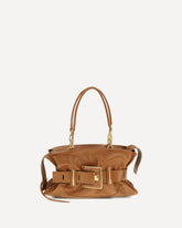 Borsa Anthem in pelle di vitello - MARRONE | Base Blu