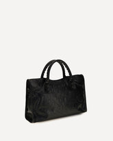 Borsa a Mano Le City media - NERO | Base Blu