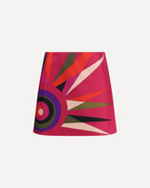 Silk Skirt - MULTICOLOUR | Base Blu