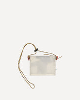 Small Algir Crossbody Bag - GREY | Base Blu