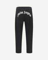 Logoed Sweatpants - BLACK | Base Blu