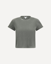 Shrunken T-Shirt - GREEN | Base Blu