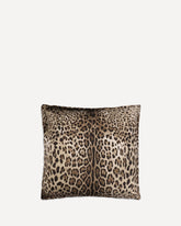 Large Duchesse cotton Cushion - BROWN | Base Blu