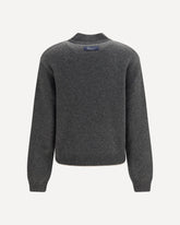 Maglione girocollo La Maille in cachemire - GRIGIO | Base Blu