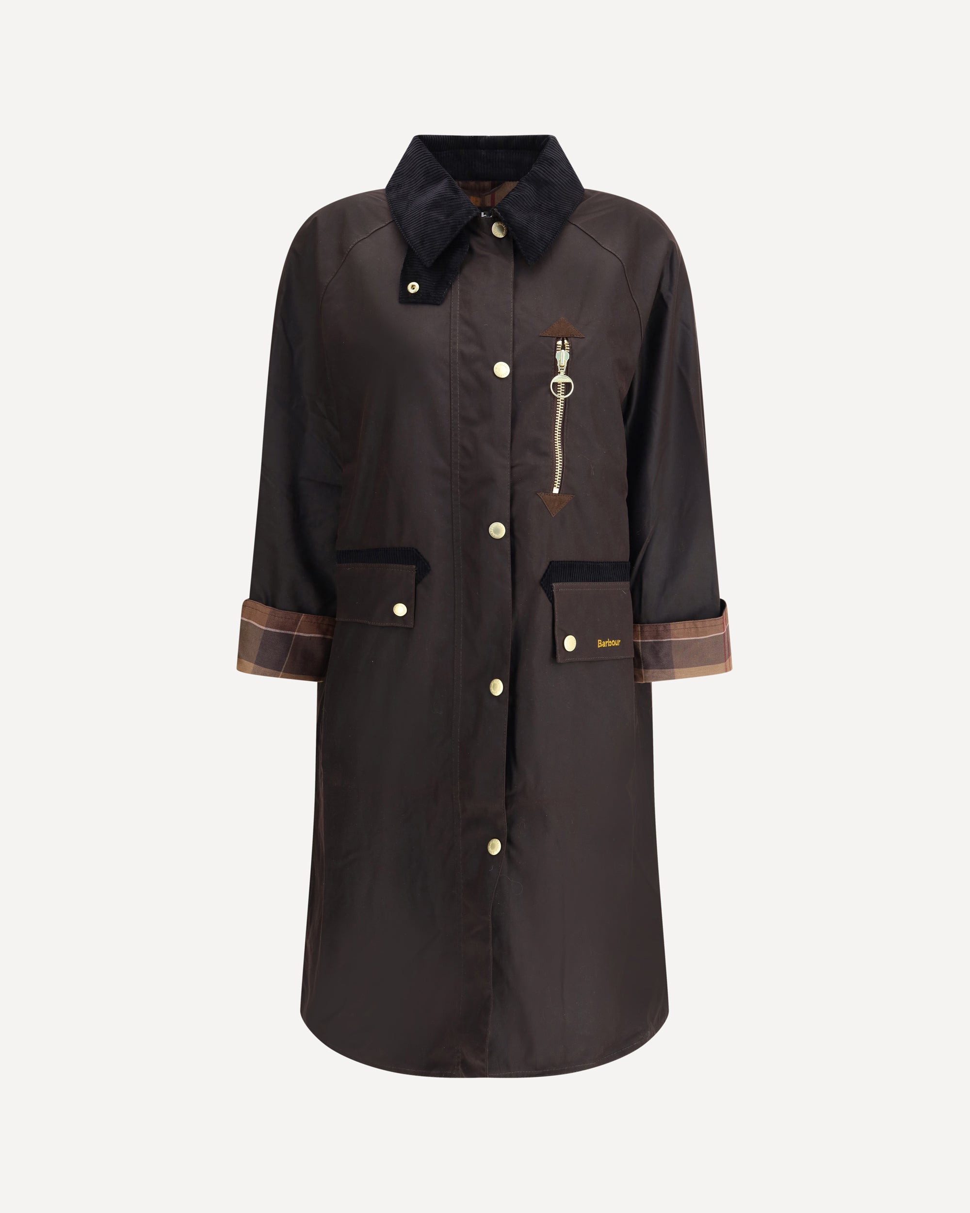 Evette waxed Jacket - Main Image