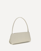 Hug East-West Shoulder Bag - CREAM | Base Blu