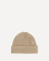 Wool Beanie - BEIGE | Base Blu