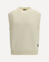 Cotton Vest - CREAM | Base Blu