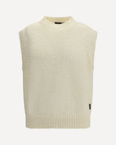 Cotton Vest - CREAM | Base Blu