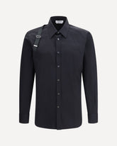 Harness Shirt - BLACK | Base Blu