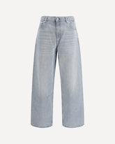 Vast Cut Pale Coast Wash Jeans - LIGHT BLUE | Base Blu