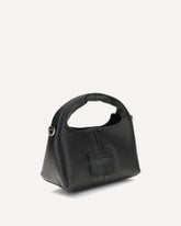 Borsa a Tracolla micro Crossbody Sack - NERO | Base Blu