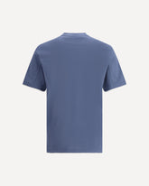 Cotton T-Shirt - BLUE | Base Blu