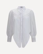 Devi Blouse - WHITE | Base Blu