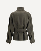 Jaylon Field Jacket - BROWN | Base Blu