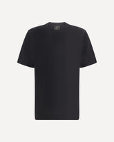 Logoed T-Shirt - BLACK | Base Blu
