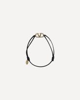 VLogo Bracelet - BLACK | Base Blu