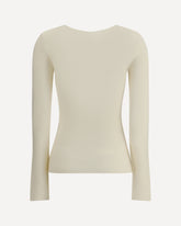 Compact Sweater - CREAM | Base Blu