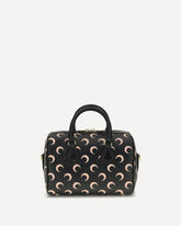 Moon Canvas Strike Handbag - BLACK | Base Blu