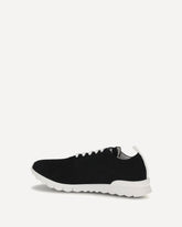 Sneakers in tessuto - NERO | Base Blu