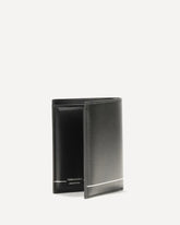 Gancini bifold Wallet - BLACK | Base Blu
