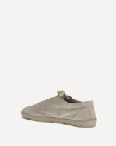 Sneakers in pelle scamosciata - BEIGE | Base Blu