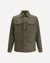 Giacca in lana Demetry  - VERDE | Base Blu