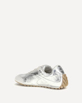 Orbit Flash Sneakers - SILVER | Base Blu