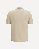 Polo in lino - BEIGE | Base Blu