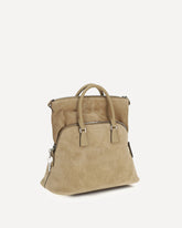 5AC soft medium Handbag - BEIGE | Base Blu