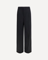 Fluid Grain de Poudre Pants - BLACK | Base Blu
