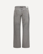 Low-rise straight Jeans - GREY | Base Blu