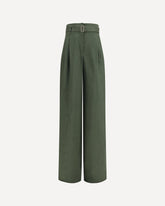 Materia Pants - KHAKI  | Base Blu