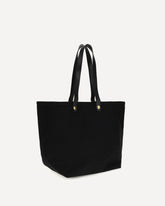 Utility Tote Bag - BLACK | Base Blu