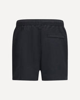 Drawstring swim Shorts - BLACK | Base Blu