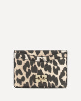 Bou animal print Card Holder - MULTICOLOUR | Base Blu