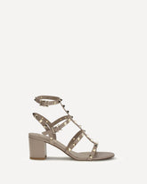 Sandali Rockstud - ROSA | Base Blu