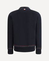 Snowflakes Cardigan - BLACK | Base Blu