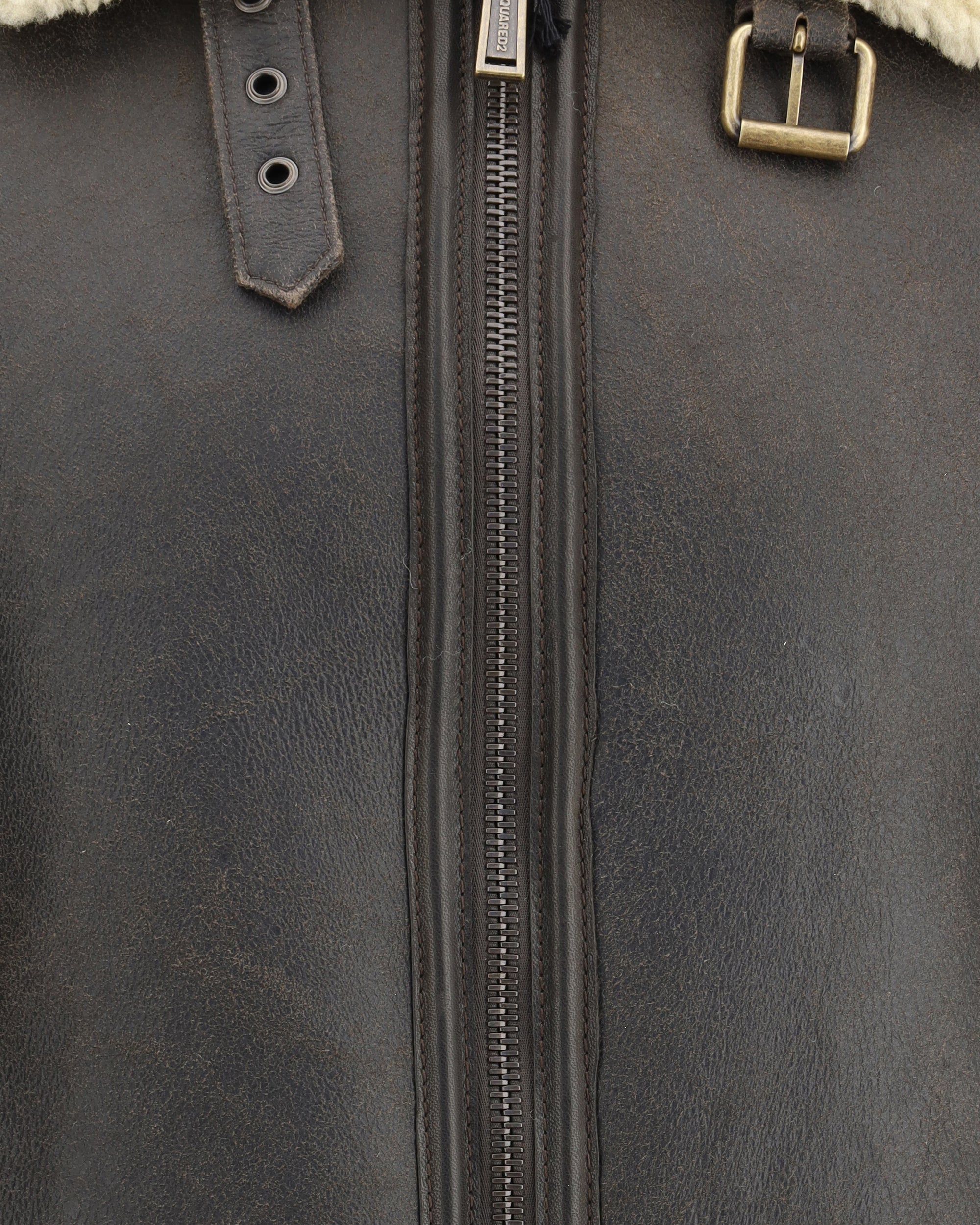 DSQUARED2 Aviator Jacket BROWN | Base Blu